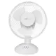 Настольный вентилятор Clatronic VL 3601 белый